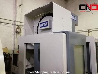 فرز سی ان سی چهار محور Mori seiki sv400 4axis ساخت ژاپن